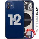 Apple iPhone 12 Housing with Small Parts - Blue Pulled C
