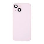 Apple iPhone 13 Mini Housing with Small Parts (No Charger Flex) - Pink Pulled A