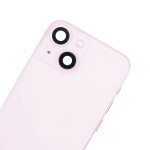 Apple iPhone 13 Mini Housing with Small Parts (No Charger Flex) - Pink Pulled A