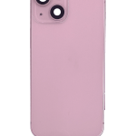 Apple iPhone 13 Mini Housing with Small Parts (No Charger Flex) - Pink Pulled A