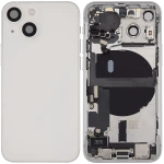 Apple iPhone 13 Mini Housing with Small Parts - Starlight Pulled B
