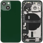 Apple iPhone 13 Mini Housing with Small Parts - Green Pulled C