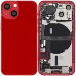 Apple iPhone 13 Mini Housing with Small Parts - Red Pulled C