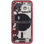 Apple iPhone 13 Mini Housing with Small Parts - Red Pulled C