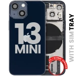 Apple iPhone 13 Mini Housing with Small Parts - Midnight Pulled B