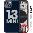 Apple iPhone 13 Mini Housing with Small Parts - Midnight Pulled B