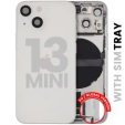 Apple iPhone 13 Mini Housing with Small Parts - Starlight Pulled B
