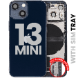 Apple iPhone 13 Mini Housing with Small Parts - Midnight Pulled C