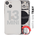 Apple iPhone 13 Mini Housing with Small Parts - Starlight Pulled C