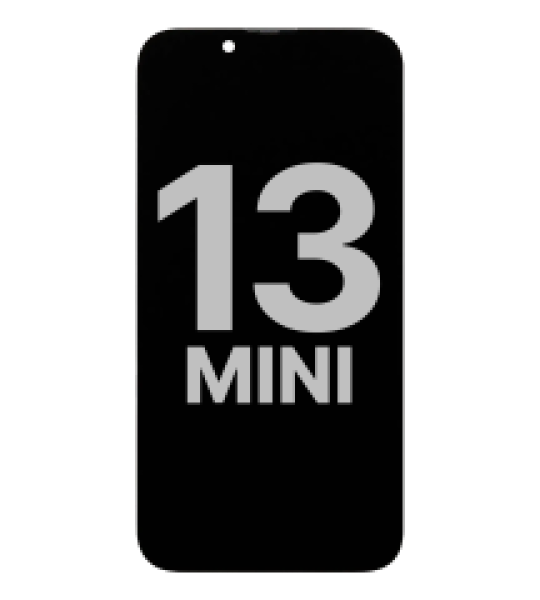 Apple iPhone 13 Mini Display with Sensor Flex Pulled