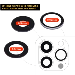 Apple iPhone 13 Pro / 13 Pro Back Camera Lens 3 Piece Set OEM-Equivalent