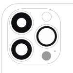 Apple iPhone 13 Pro / 13 Pro Back Camera Lens 3 Piece Set OEM-Equivalent