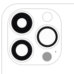 Apple iPhone 13 Pro / 13 Pro Back Camera Lens 3 Piece Set OEM-Equivalent