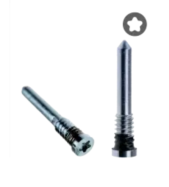 Apple iPhone 13 Pro / 13 Pro Max Bottom Screw Set (100 Pack) - Sierra Blue