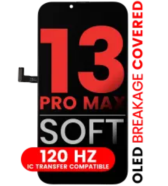 Apple iPhone 13 Pro Max Display Soft Oled (120Hz)