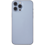 Apple iPhone 13 Pro Max Housing with Small Parts (No Charger Flex) - Sierra Blue Pulled C
