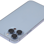 Apple iPhone 13 Pro Max Housing with Small Parts (No Charger Flex) - Sierra Blue Pulled C