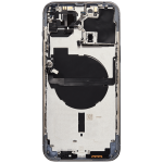 Apple iPhone 13 Pro Max Housing with Small Parts (No Charger Flex) - Sierra Blue Pulled C