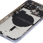 Apple iPhone 13 Pro Max Housing with Small Parts (No Charger Flex) - Sierra Blue Pulled C