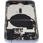 Apple iPhone 13 Pro Max Housing with Small Parts (No Charger Flex) - Sierra Blue Pulled C