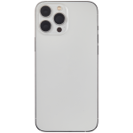 Apple iPhone 13 Pro Max Housing with Small Parts (No Charger Flex) - Silver Pulled A