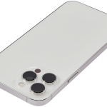Apple iPhone 13 Pro Max Housing with Small Parts (No Charger Flex) - Silver Pulled A