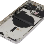 Apple iPhone 13 Pro Max Housing with Small Parts (No Charger Flex) - Silver Pulled A