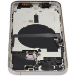 Apple iPhone 13 Pro Max Housing with Small Parts (No Charger Flex) - Silver Pulled A