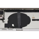 Apple iPhone 13 Pro Max Housing with Small Parts (No Charger Flex) - Silver Pulled A