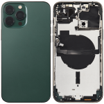 Apple iPhone 13 Pro Max Housing with Small Parts (No Charger Flex) - Alpine Green Pulled B