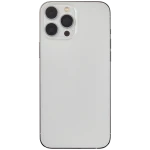 Apple iPhone 13 Pro Max Housing with Small Parts (No Charger Flex) - Silver Pulled B