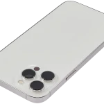Apple iPhone 13 Pro Max Housing with Small Parts (No Charger Flex) - Silver Pulled B