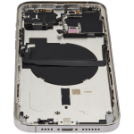 Apple iPhone 13 Pro Max Housing with Small Parts (No Charger Flex) - Silver Pulled B