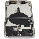 Apple iPhone 13 Pro Max Housing with Small Parts (No Charger Flex) - Silver Pulled B