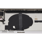 Apple iPhone 13 Pro Max Housing with Small Parts (No Charger Flex) - Silver Pulled B