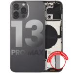 Apple iPhone 13 Pro Max Housing with Small Parts - Graphite Pulled