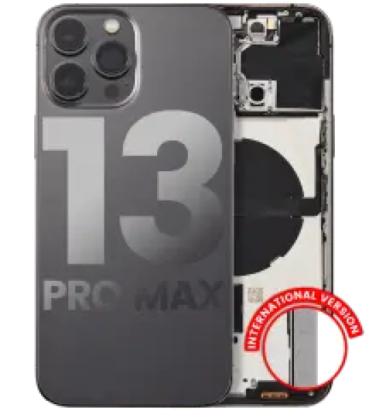 Apple iPhone 13 Pro Max Housing with Small Parts - Graphite Pulled