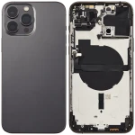 Apple iPhone 13 Pro Max Housing with Small Parts (No Charger Flex) - Graphite Pulled C