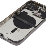 Apple iPhone 13 Pro Max Housing with Small Parts (No Charger Flex) - Graphite Pulled C