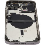 Apple iPhone 13 Pro Max Housing with Small Parts (No Charger Flex) - Graphite Pulled C