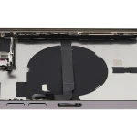 Apple iPhone 13 Pro Max Housing with Small Parts (No Charger Flex) - Graphite Pulled C