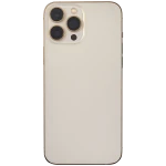 Apple iPhone 13 Pro Max Housing with Small Parts (No Charger Flex) - Gold Pulled B
