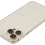 Apple iPhone 13 Pro Max Housing with Small Parts (No Charger Flex) - Gold Pulled B