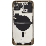 Apple iPhone 13 Pro Max Housing with Small Parts (No Charger Flex) - Gold Pulled B