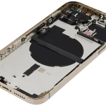 Apple iPhone 13 Pro Max Housing with Small Parts (No Charger Flex) - Gold Pulled B