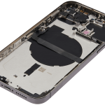 Apple iPhone 13 Pro Max Housing with Small Parts (No Charger Flex) - Graphite Pulled B