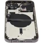 Apple iPhone 13 Pro Max Housing with Small Parts (No Charger Flex) - Graphite Pulled B