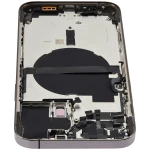 Apple iPhone 13 Pro Max Housing with Small Parts (No Charger Flex) - Graphite Pulled B