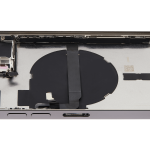 Apple iPhone 13 Pro Max Housing with Small Parts (No Charger Flex) - Graphite Pulled B
