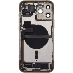 Apple iPhone 13 Pro Max Housing with Small Parts - Gold Pulled A